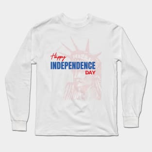 Happy Independence Day Long Sleeve T-Shirt